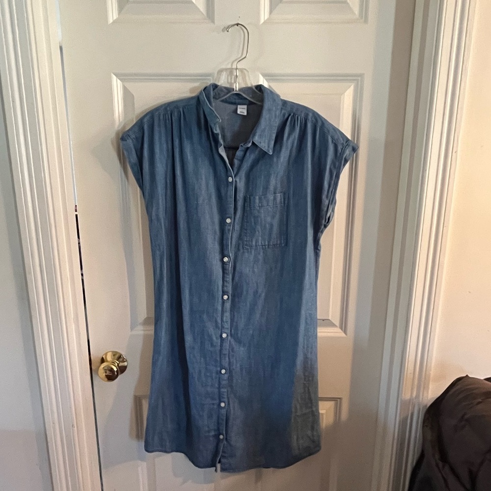 Chambray Dress